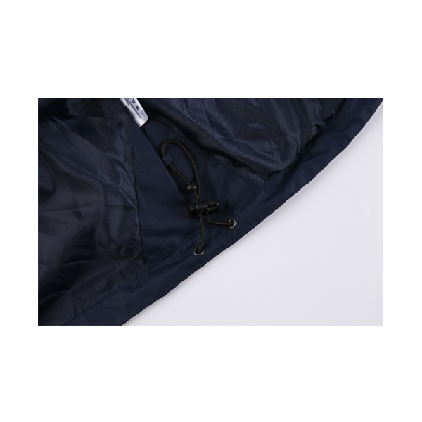 Detachable hooded and reflection jacket