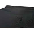 Chaqueta de softshell de 3 capas de moda negra para las mujeres